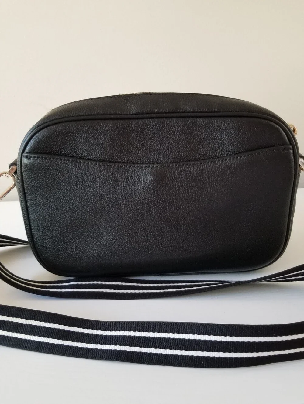Kate Spade Rosie Pebbled Leather Flap Crossbody Bag With Coin Purse